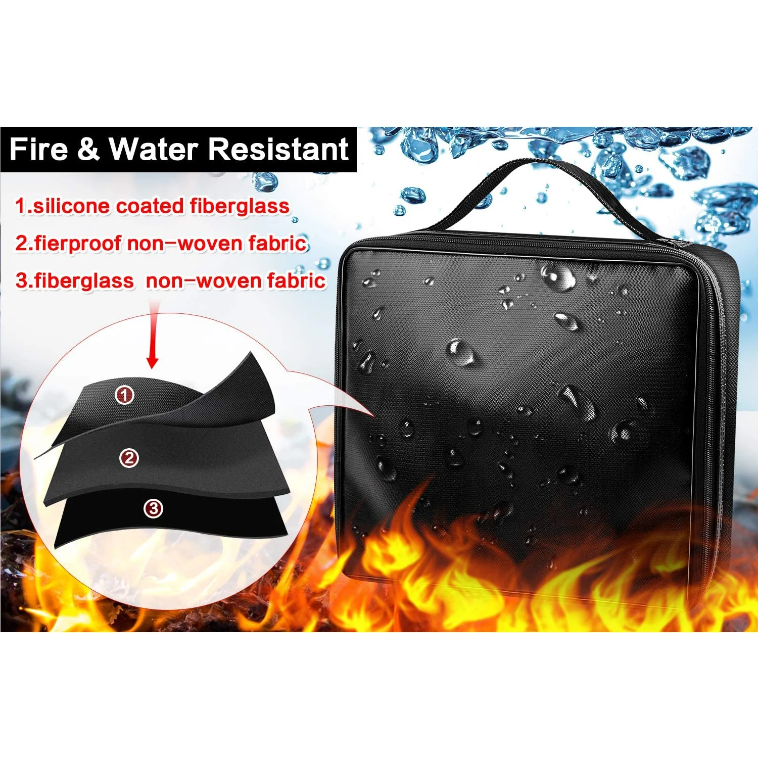 Органайзер для аккумуляторов сумка хранения EVA жесткий чехол с тестером