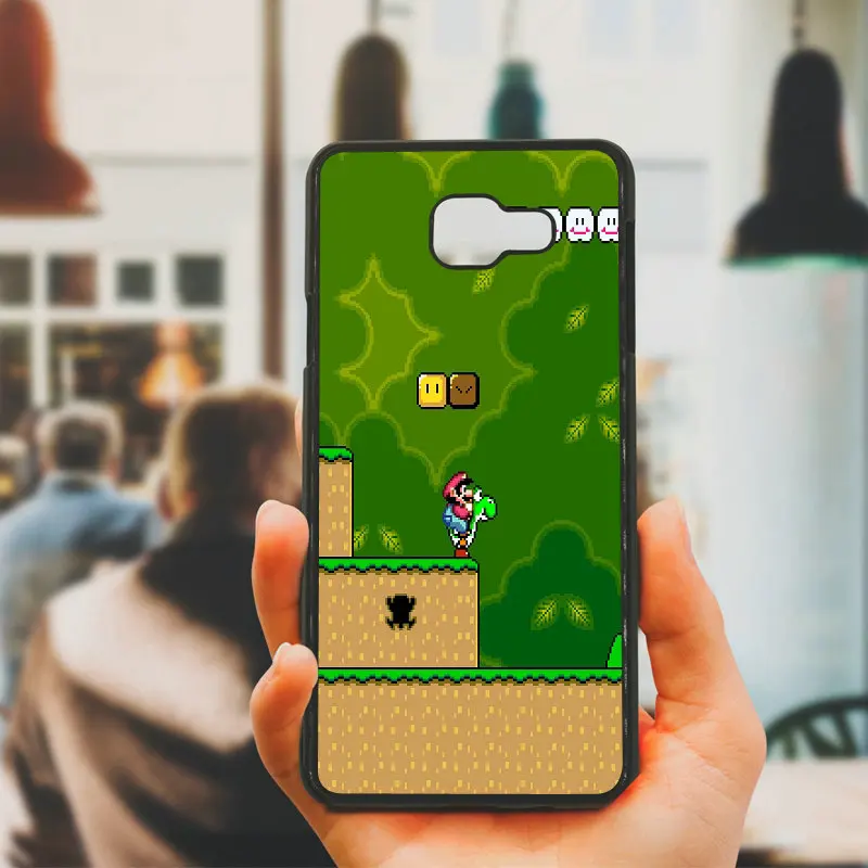 Funny Super Marios Bros Mushrooms Cell Phone Case Hard Cover for Samsung Galaxy S8 S9 Plus S3 S4 S5 Mini S7 S6 Edge Shell | Мобильные