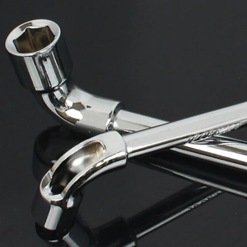 Серебристый 10-миллиметровый датчик кислорода гибкая головка для ремонта