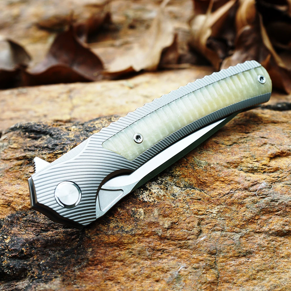 TWOSUN ножи S90V лезвие складной карманный нож тактический охотничий открытый