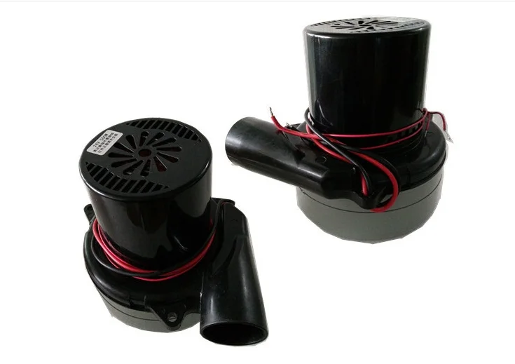

20 kpa vacuum blower and 70CFM air flow with air inlet tube ,brushless dc motor and aluminum blade