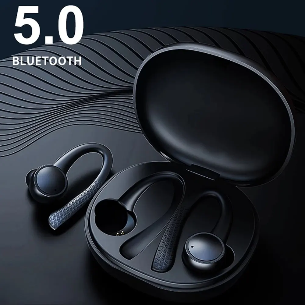 

Wireless Earbuds Bluetooth Earbuds T7PRO TWS Waterproof Mini Earphone Ear Headset For Sport Ear Hook For IPhone Samsung Xiaomi