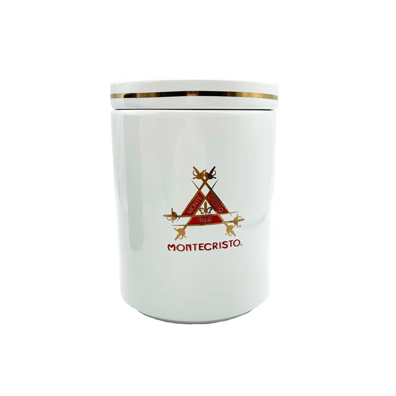 2021 Новый MONTECRISTO Керамика сигары баночка мульти большой Ёмкость переноски курение