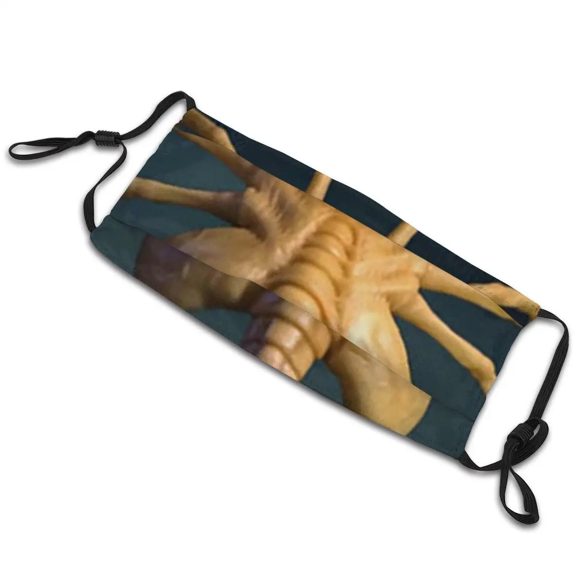 Маска для лица Alien Ripley с изображением фильма ужасы | Аксессуары одежды