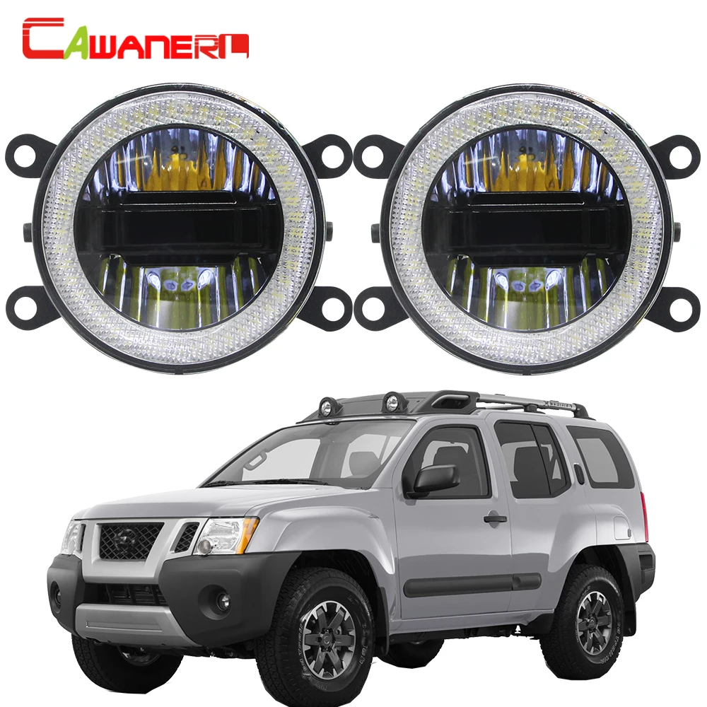 Cawanerl для Nissan Xterra N50 2005 2015 Автомобильный светодиодный противотуманный светильник