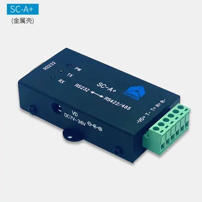 

RS232 to 422 / 485 optical isolated converter inter conversion module serial port to 485 industrial lightning protection SC-A+