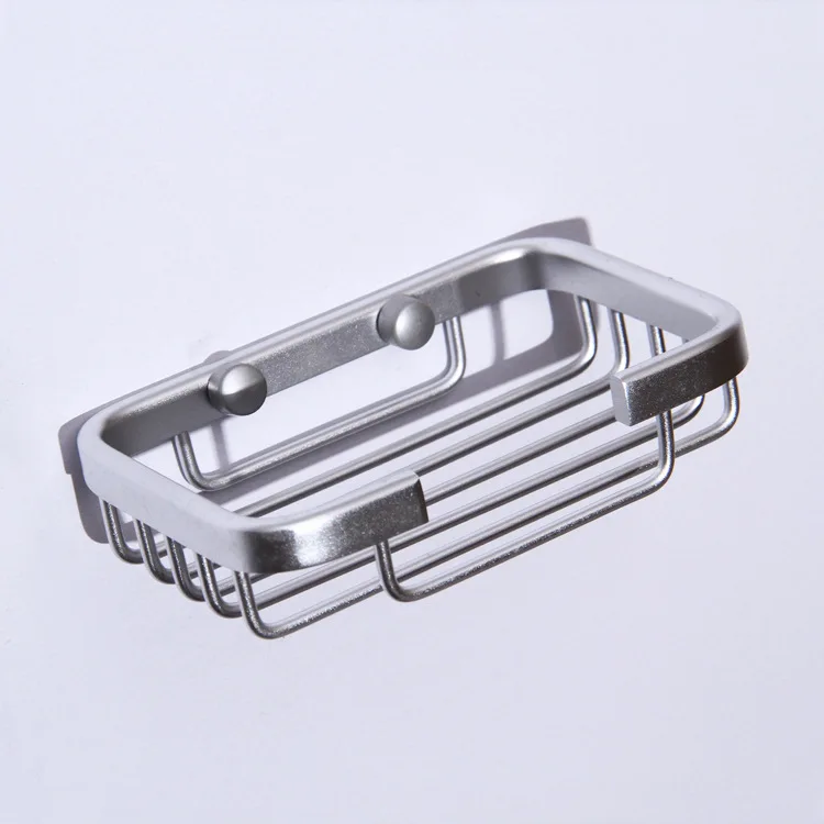 Оборудование для ванной маленькая квадратная мыльная сеть алюминиевая