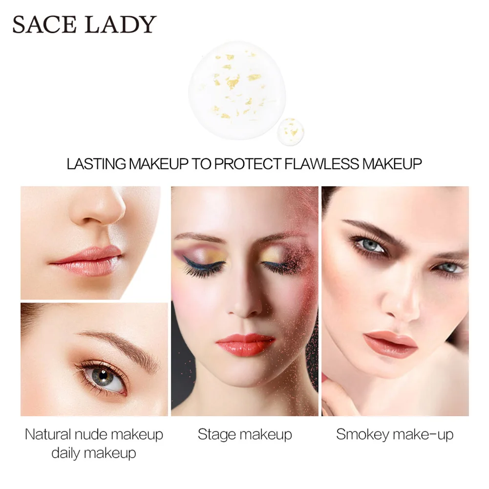 2021 SACE LADY Blur грунтовка для макияжа основа лица контроль жирности матовое макияж