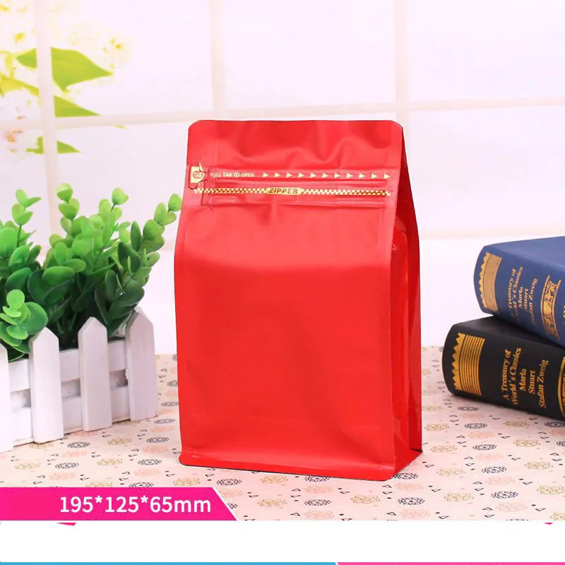 Пакеты для упаковки чая восьмиугольная герметичная алюминиевая фольга