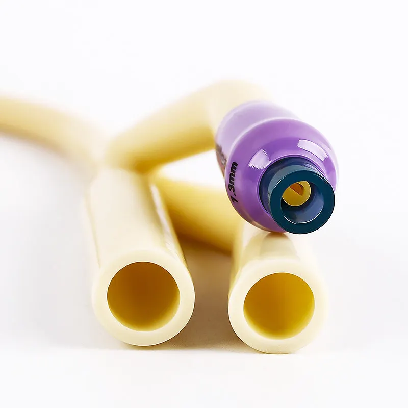 Медицинский 3-сторонний латексный катетер Foley 2 шт. одноразовый медицинский