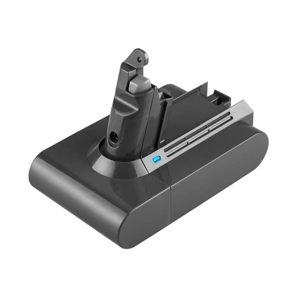 

C10 Replacement Powerful Suction 21.6V 2.2Ah Lithium Ion Vacuum Cleaner for Dyson V6 V8 DC58 DC61 DC62 Battery