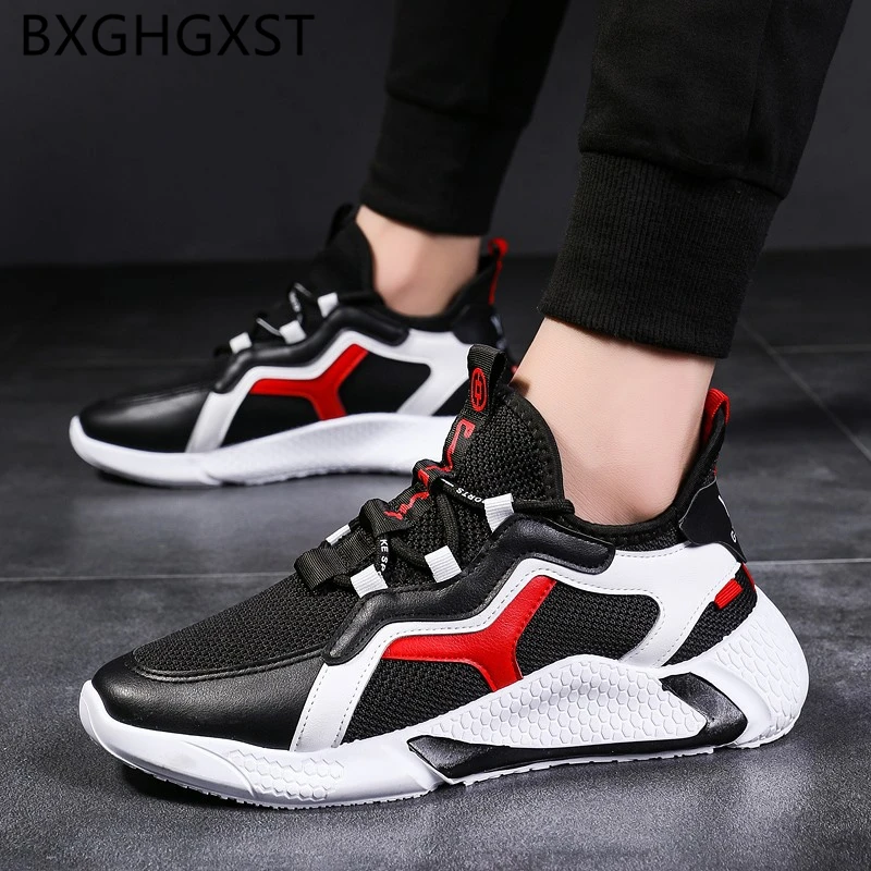 

Breathable Sneakers Men Trainers Shoes Sport Shoes Mens Sneakers Casual White Sneakers Men Vulcanize Shoes Fashion heren Sneaker