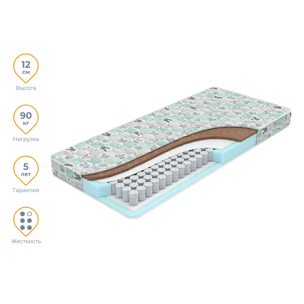 Матрас детский Ormatek Kids Comfort 90x170см | Мать и ребенок