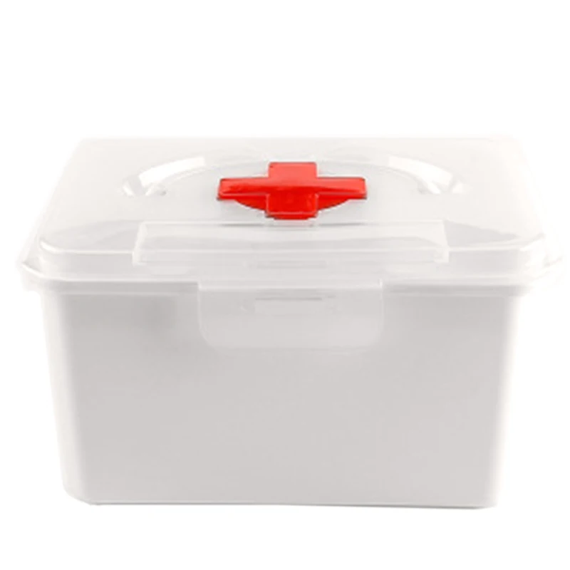 Коробка для лекарств домашняя медицина коробка хранения детей размер семьи