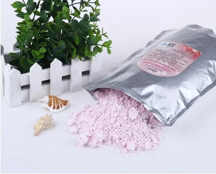 500 г лаванды/ромашки/розы увлажняющий контроль за маслом отбеливающая маска для