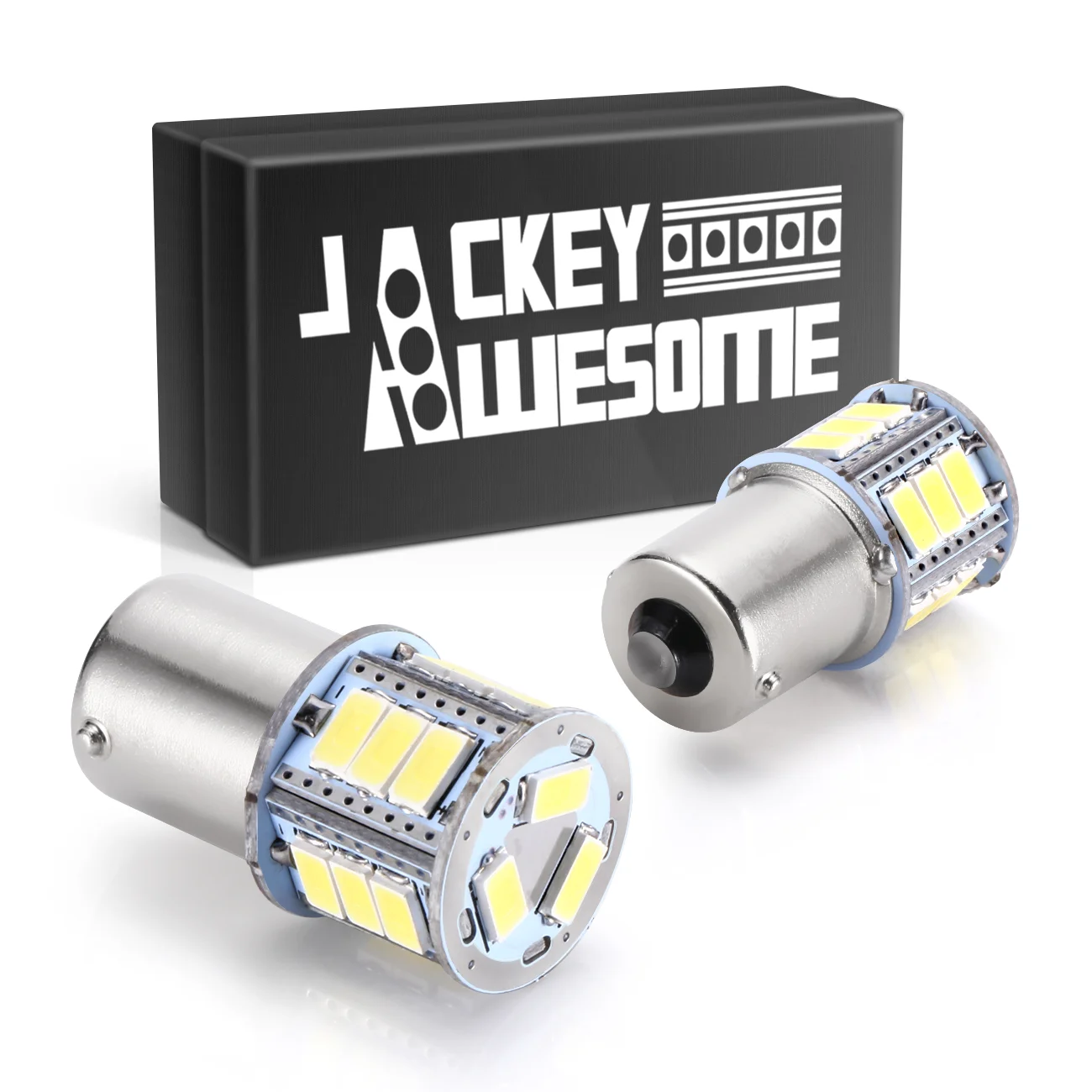 

2 шт. 1156 Автомобильные светодиодные лампы BA15S P21W стояночные огни s стоп-сигналы DC 12V