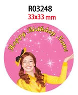 New Australia Wiggles Printed Planar Resin Flatback 30pcs/lot for DIY Decoration Crafts Accessories R03229 R0323 R0324 | Дом и сад