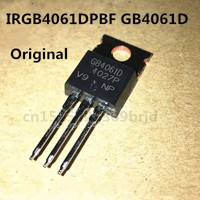 

Оригинальный Новый 5 шт./IRGB4061DPBF GB4061D 600 в 36A TO-220