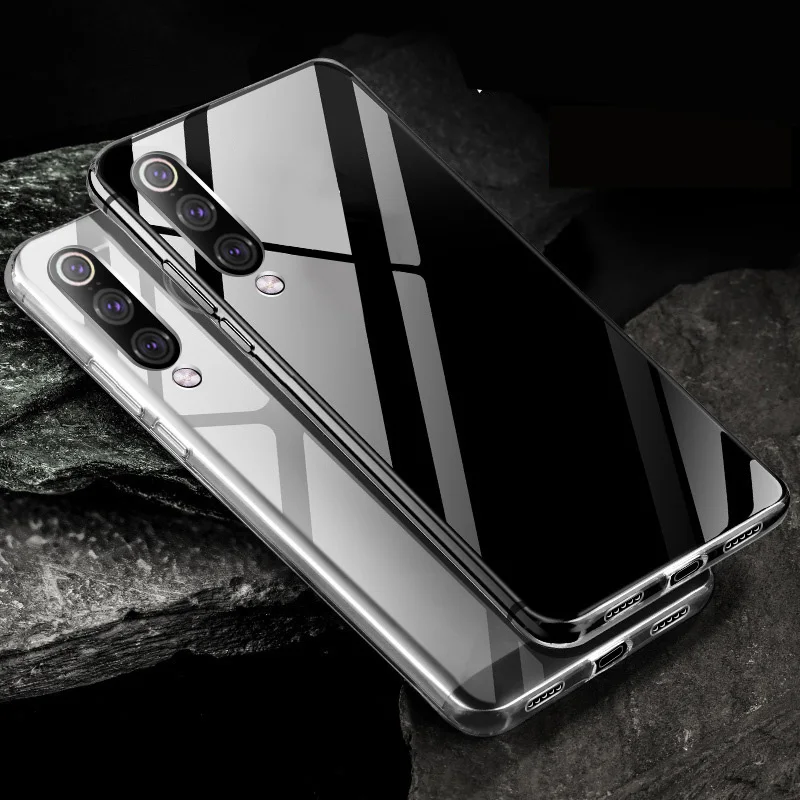 

TOLIFEEL For Xiaomi Mi9 Case Mi 9 Lite Mi9 SE Silicone Cover Slim Transparent Phone Protection Soft Shell For Xiaomi Mi 9 Pro