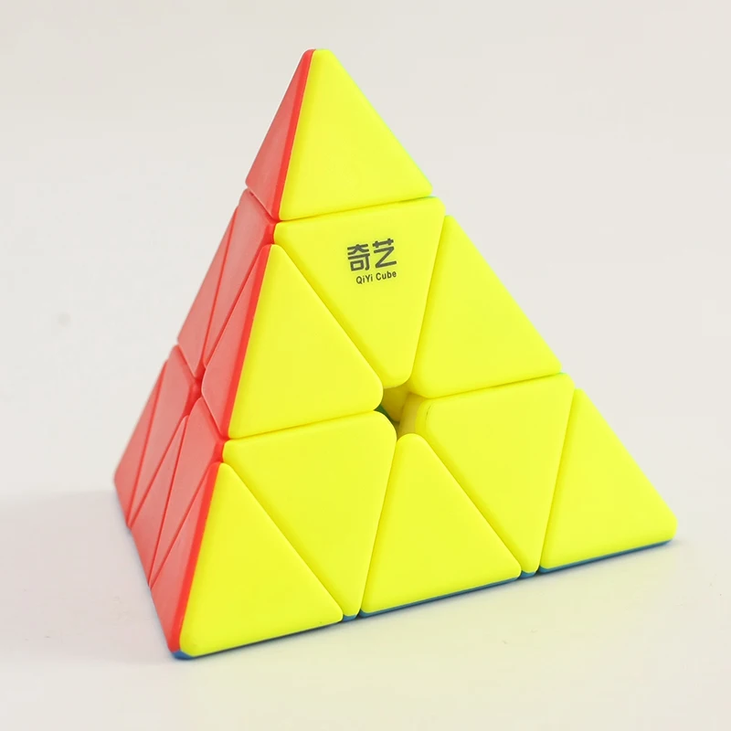 Qiyi Qiming A 3x3x3 пирамидка рубика треугольник скоростной Магический кубик Neo Cube