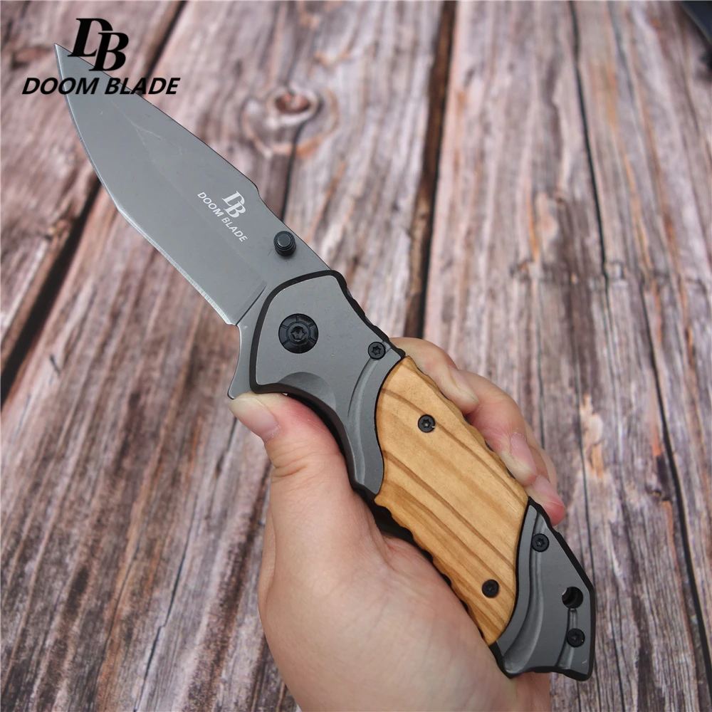 Складной нож 7 9 дюйма 55 56HRC тактические ножи для выживания охотничье лезвие