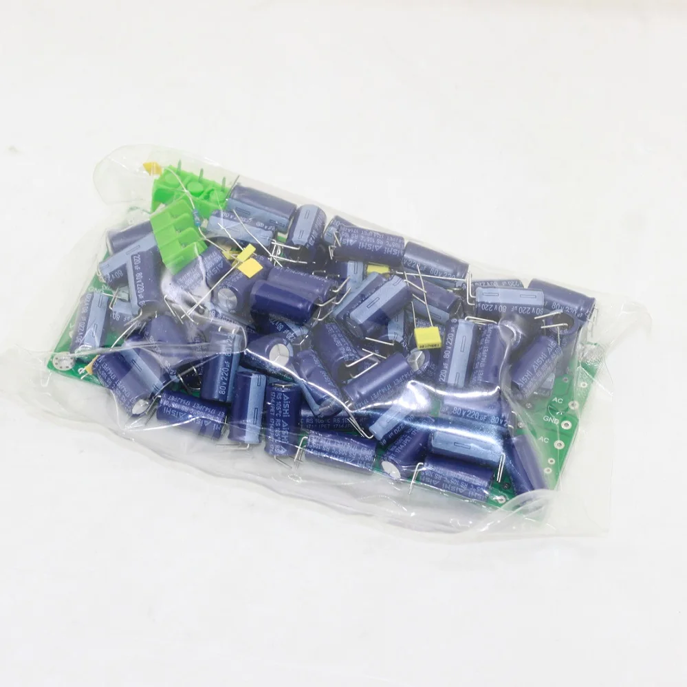Новый 220 мкФ 80V 68PCS усилитель низкого сопротивления блок питания комплект блоков