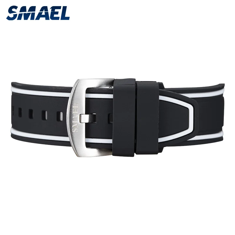 SMAEL Топ бренд повседневные спортивные мужские часы сплав Роскошные военные