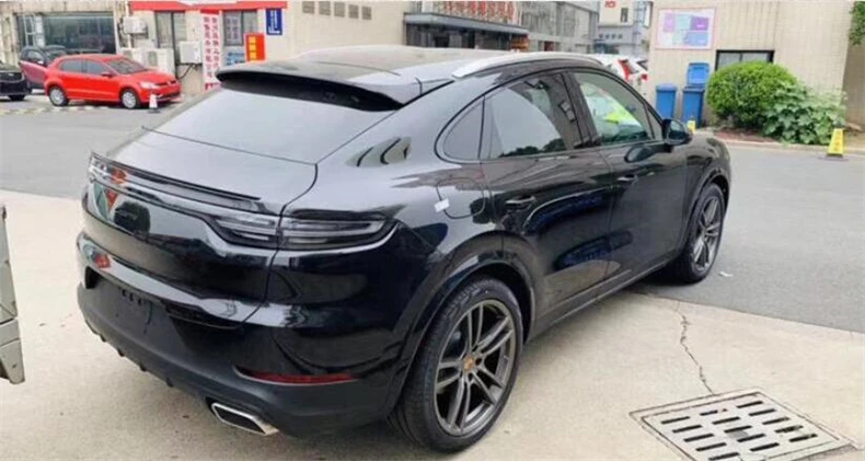Багажник на крышу для Porsche Cayenne Coupe Turbo 2020 2021 2022 багажник рейка верхняя алюминиевый