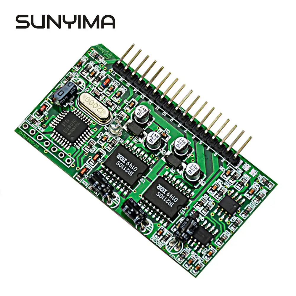 SUNYIMA чистая синусоида инвертор драйвер платы DY002 'EG8010+ IR2110' модуль драйвера