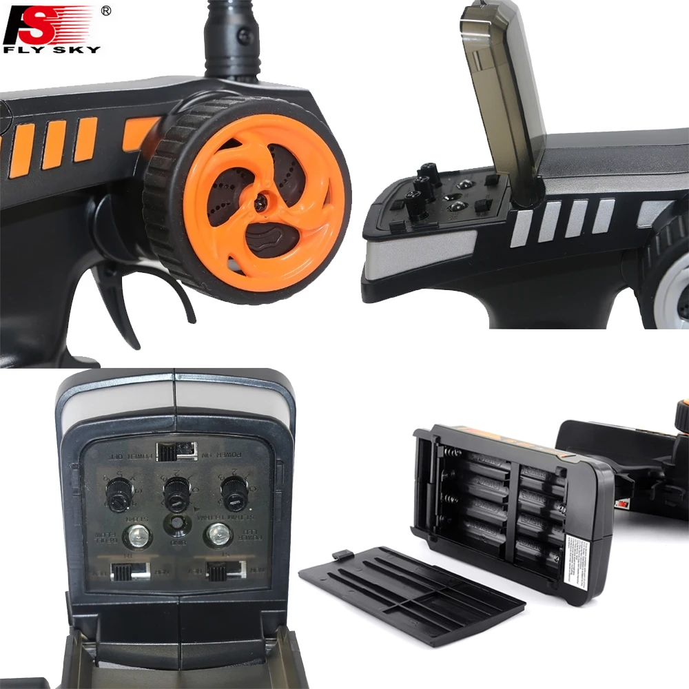 Flysky FS GT2 2 4G 2CH Gun RC системный передатчик/контроллер с 3 канальным приемником GR3E для