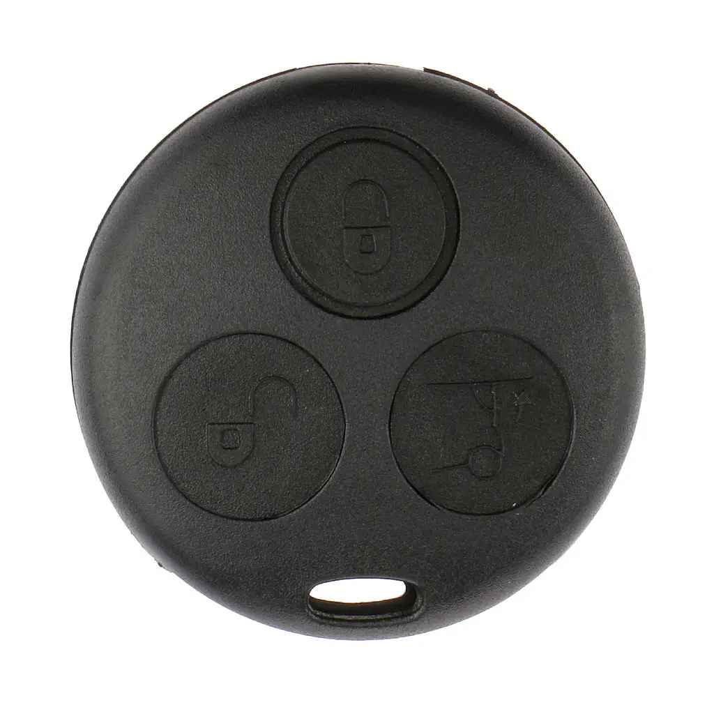 

3 кнопки дистанционного ключа чехол сменный брелок для смарт-автомобиля