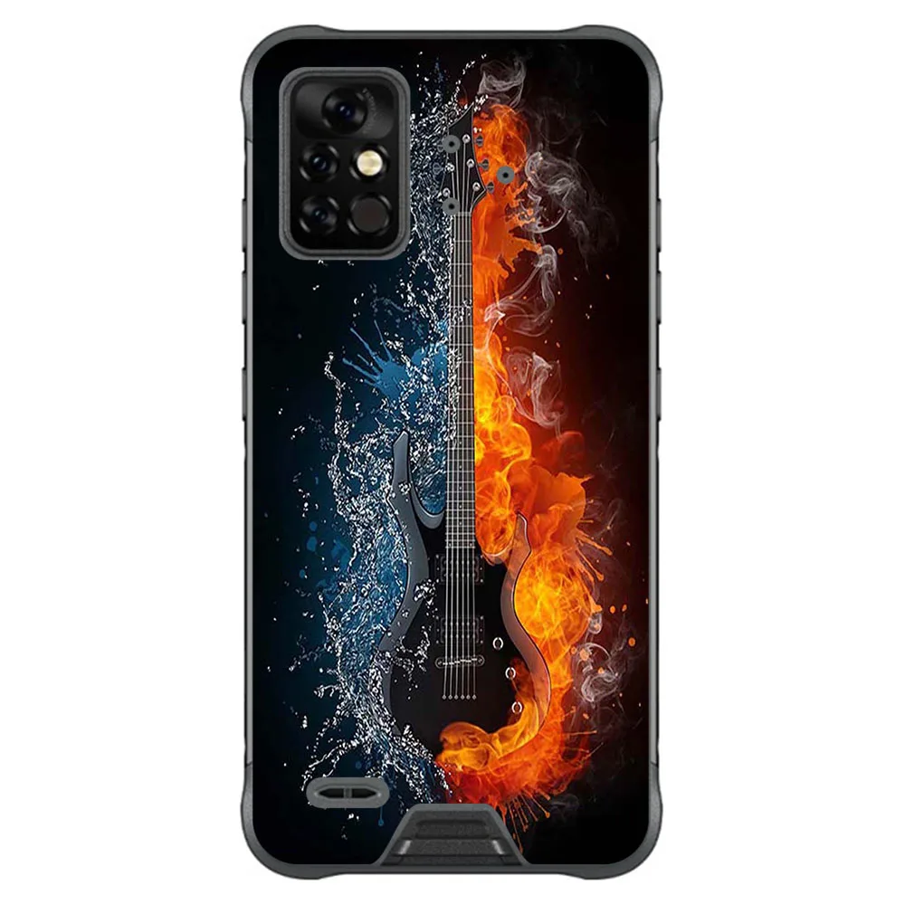 for umidigi bison pro 2021 6 3 inch phone cases soft tpu mobile cover cute fashion cartoon painted shell bag accessories free global shipping