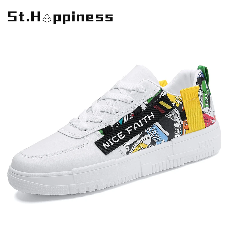 

2021 Summer New Men Non-Slip High Quality Casual Shoes Outdoor Flat Lace-Up Brand Sport Shoes Light Walking Breathable Sneakers