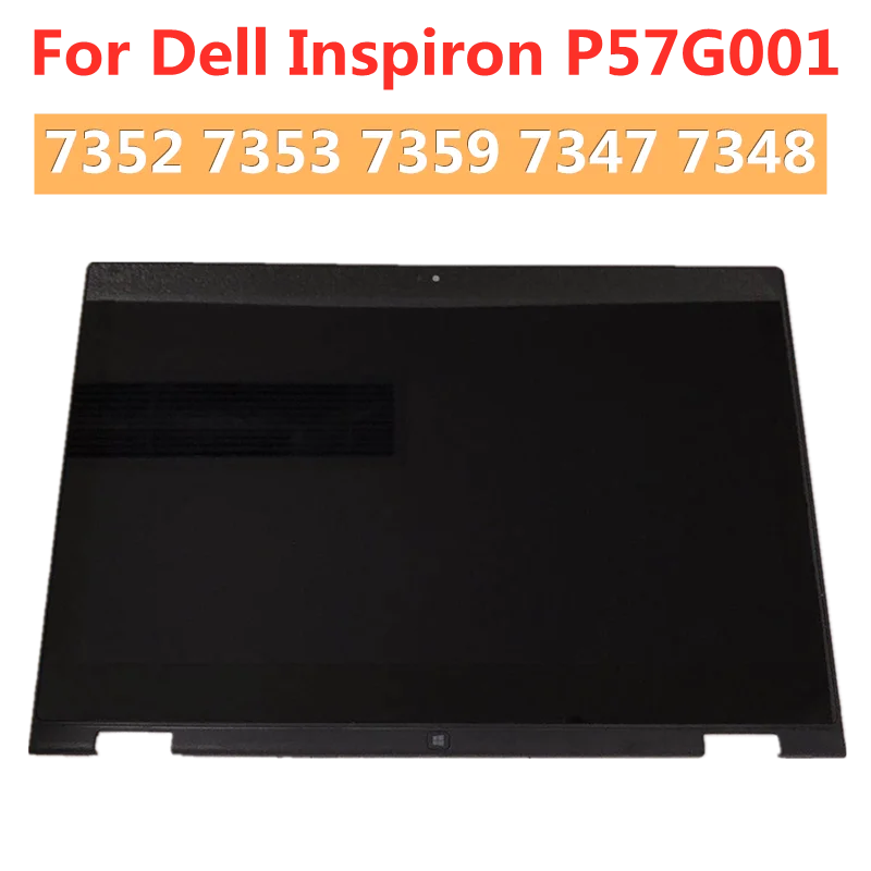 13 3 ''для Dell Inspiron 7352 7353 P57G001 полный IPS ЖК дисплей экран Сенсорное стекло