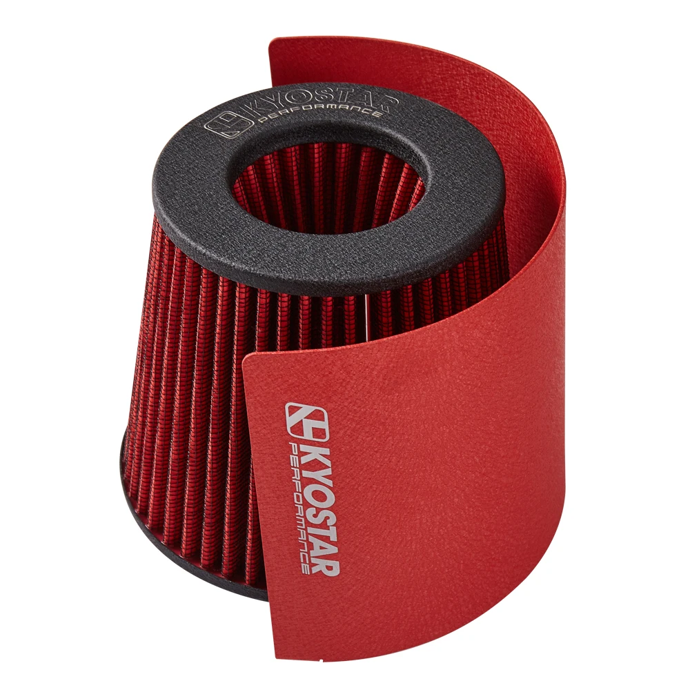 Универсальный воздушный фильтр теплозащитная крышка конус из нержавеющей стали