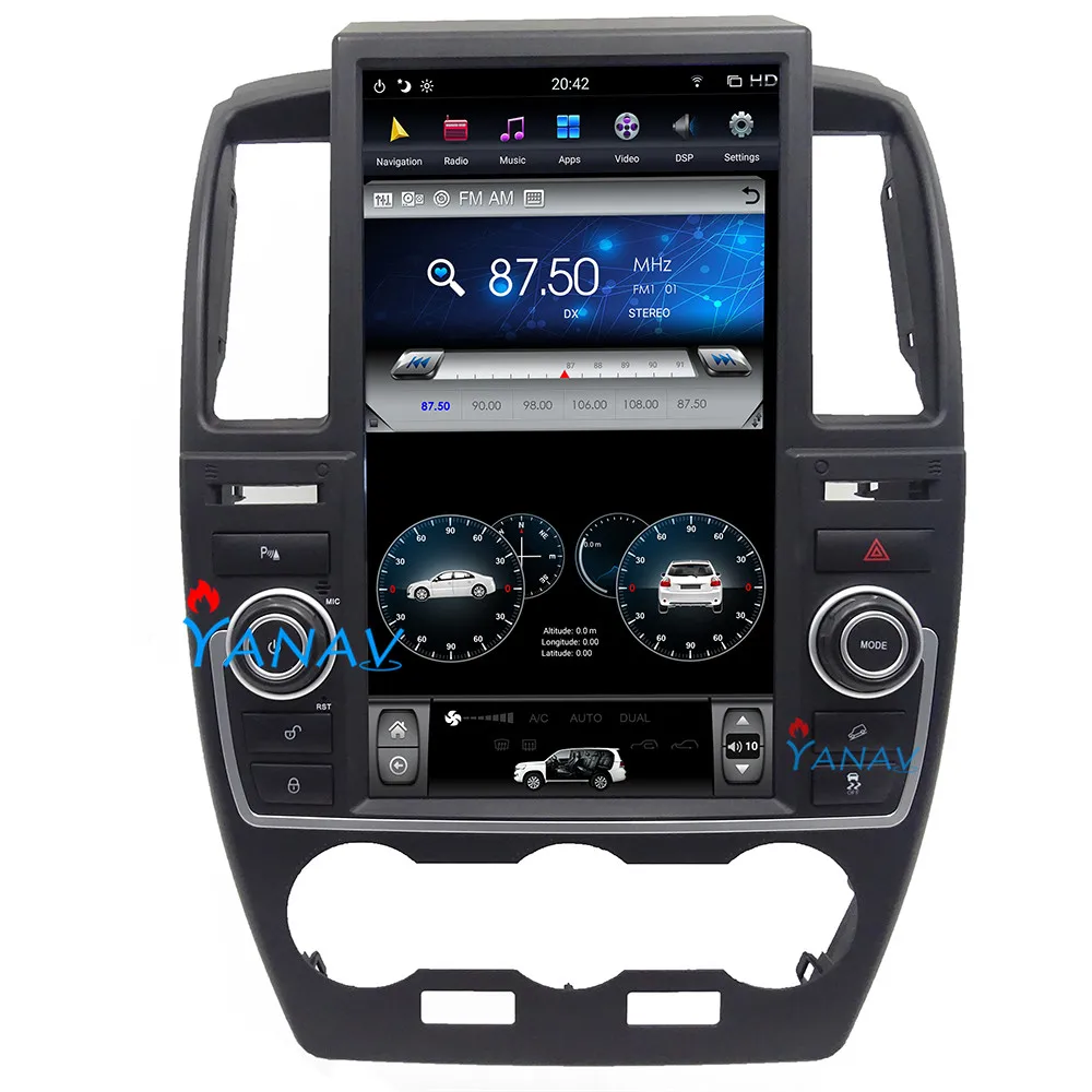 Автомагнитола 2 din 13 6 стереоприемник android для Land Rover Freelander 2007-2015 автомобильный