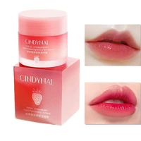 fresh strawberry lip sleeping mask 20g lip scrub exfoliator lips balm moisturizer nourish lip plumper enhancer cream lips care