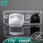 Автомобильная камера заднего вида Full HD AHD 1080P с объективом рыбий глаз для Volkswagen VW T4 Multivan Transporter, парковочный монитор