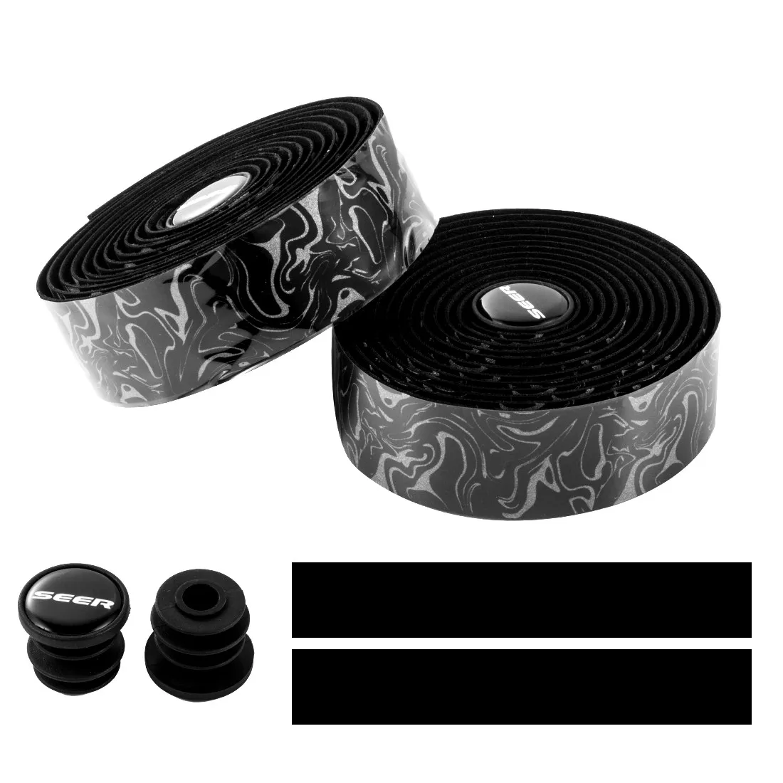 

CNC Road Bike Handlebar Tape Bent Bar Tape 1Pairs