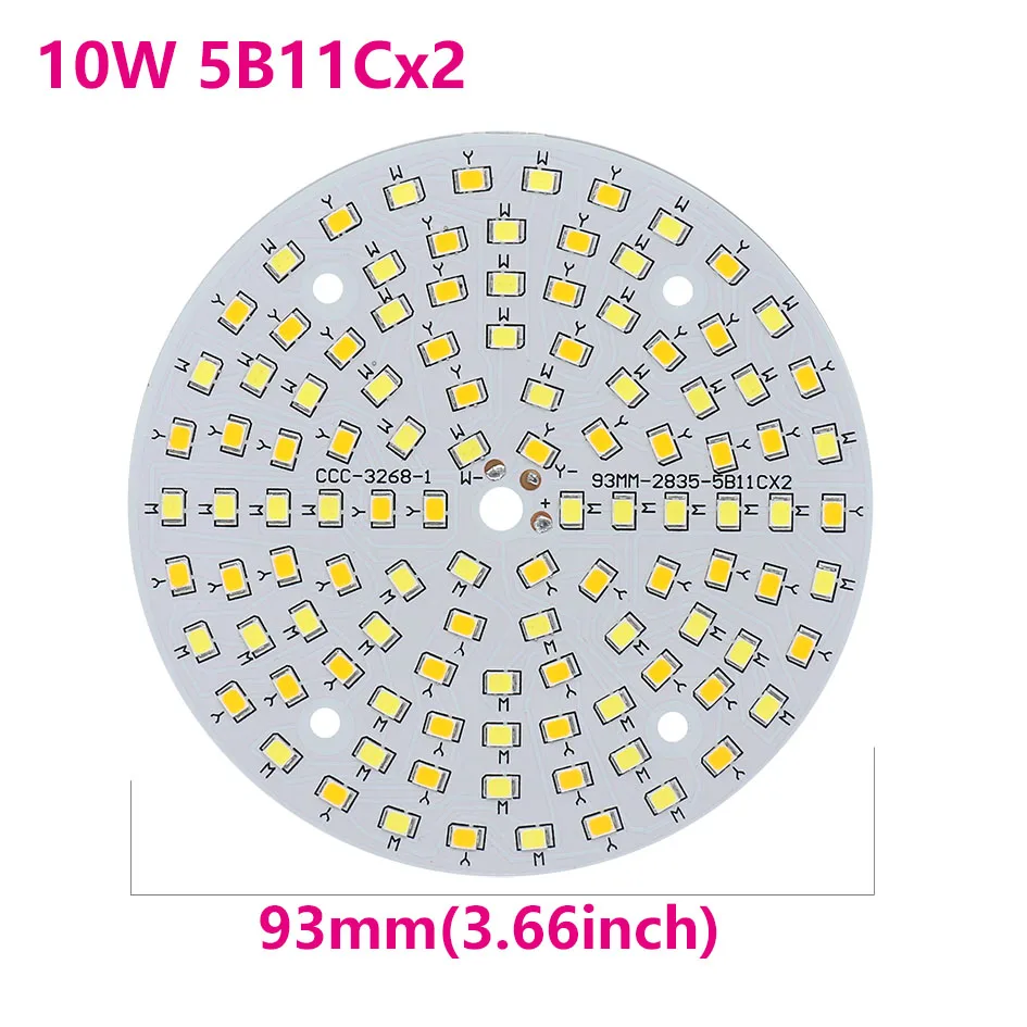 

BING&SEN двухцветная светодиодная лампа SMD2835 10Вт