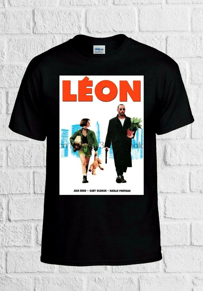 Leon Профессиональный дер профи культ джинсы Рено Мужской Женский Топ унисекс