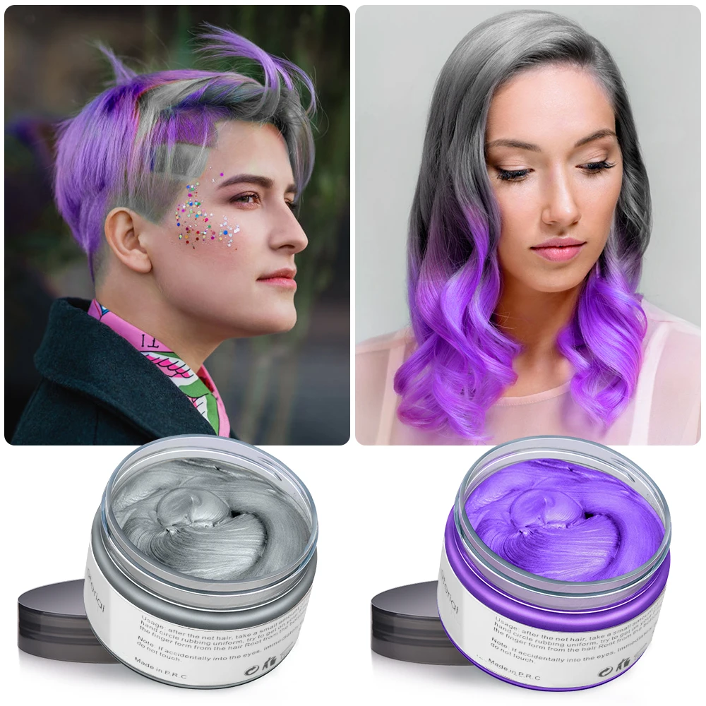 

Pomade Men Hair Pomade Strong style restoring Pomade Hair wax skeleton cream slicked oil mud keep hair men oil wax