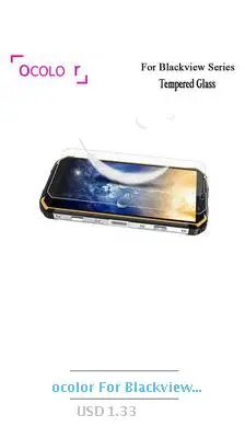 Чехол ocolor для Blackview BV9500, защитный чехол для аккумулятора, запасная крышка для Blackview BV9500, чехол для аккумулятора