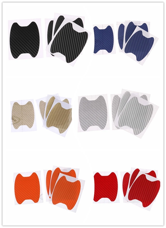 Новинка 4 шт. автомобильная дверь устойчивая к царапинам покрытие украшение