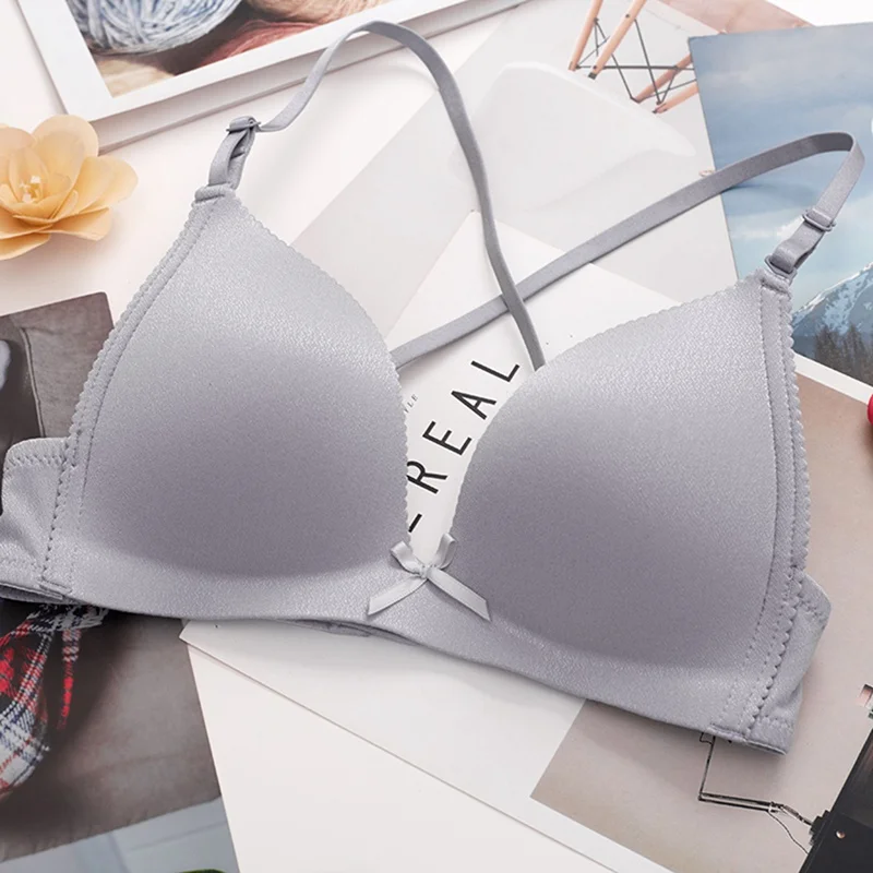 Женский красивый бюстгальтер Сзади беспроводной бесшовный сексуальное мягкое