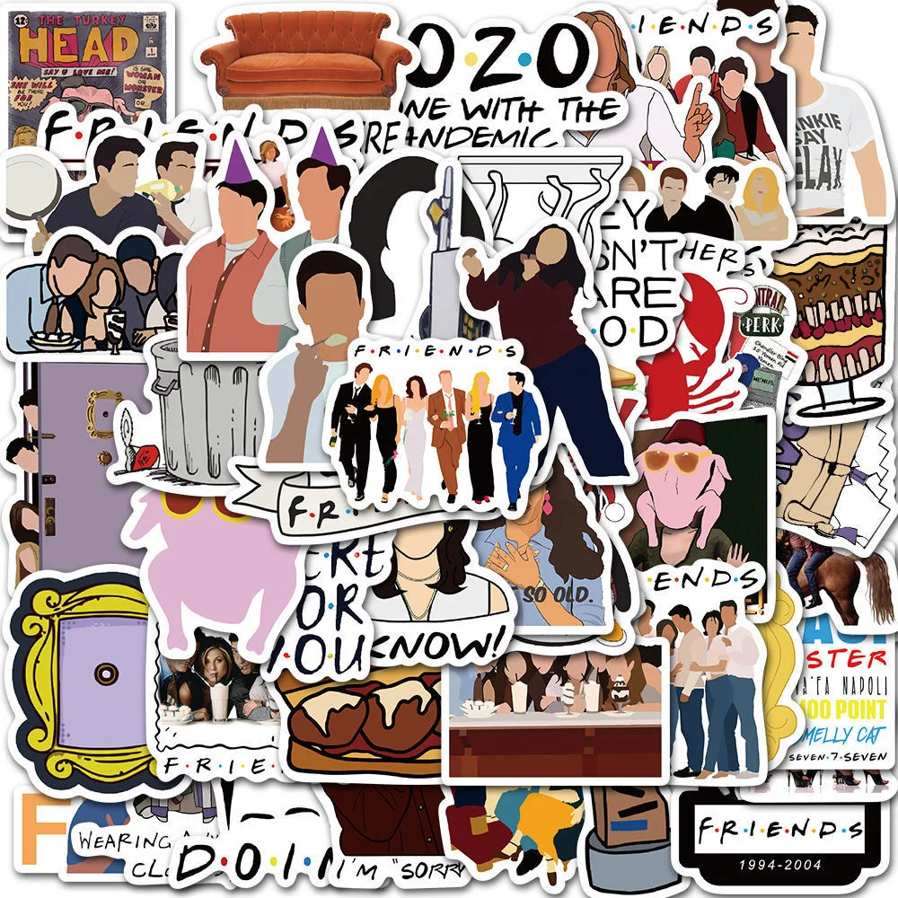 

Классические наклейки в виде граффити из фильма, стикеры «сделай сам» для ноутбука, мотоцикла, шлема, гитары, скейтборда, холодильника, теле...