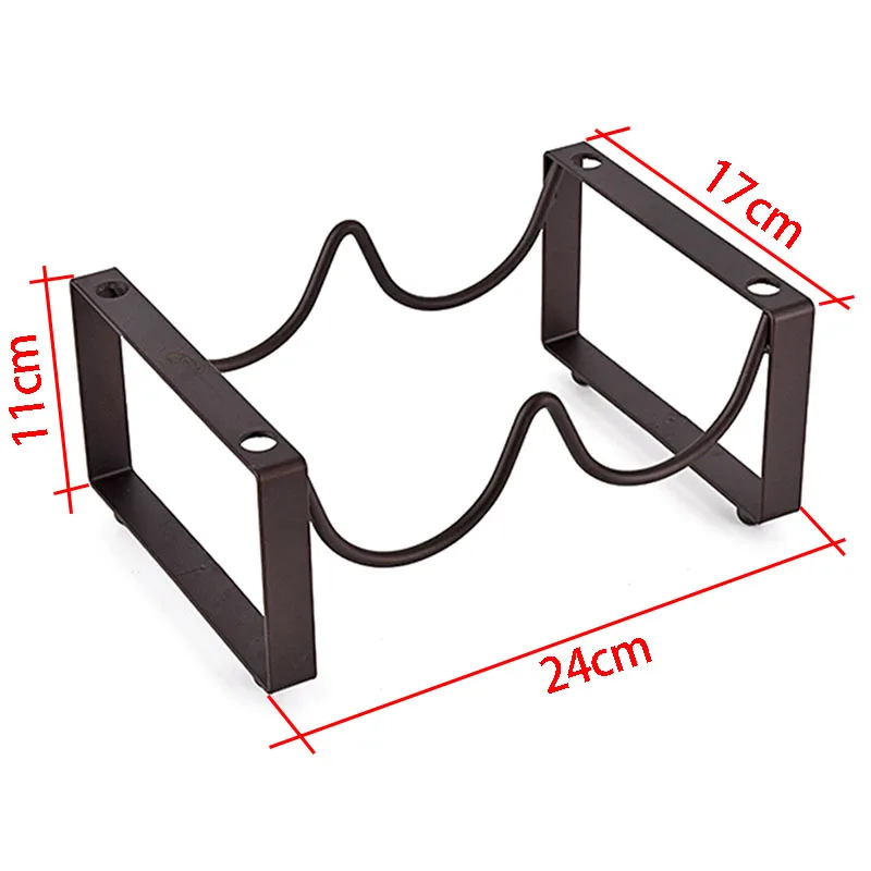 Стойка для красного вина европейский стиль кованое железо украшение ресторана
