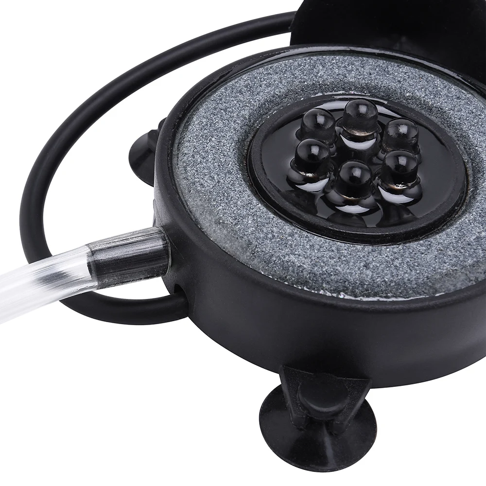 Разноцветный аквариумный светильник водонепроницаемый с воздушными пузырьками