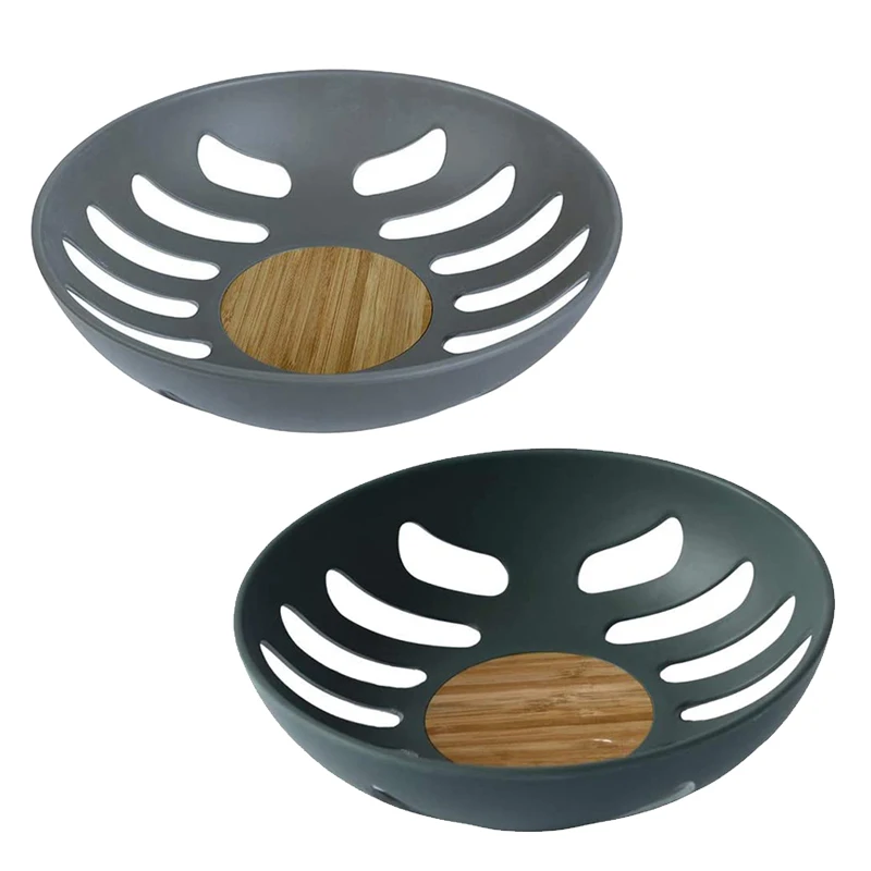 

1 Pcs Fruit Bowl,Fruit Basket Stand,Kitchen Counter Storage Basket for Fruit,Vegetable,Bread,Candy and Others 2021 new