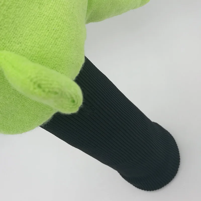 Зеленый большой крокодиловый Чехол для водителя гольфа с мультяшным животным 460cc